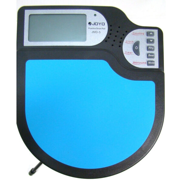 JOYO JMD-05 PAD DRUM PORTATILE DIGITALE ELETTRONICO CON METRONOMO CONTEGGIO OROLOGIO CON TIMER FUNZIONE DISPLAY LCD PER FORMAZIONE BATTERISTA