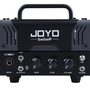 JOYO ZOMBIE AMPLIFICATORE TESTATA BANTAMP CHITARRA ELETTRICA 20 WATT 2 CANALI + RICEVITORE BLUETOOTH + LOOP EFFETTI