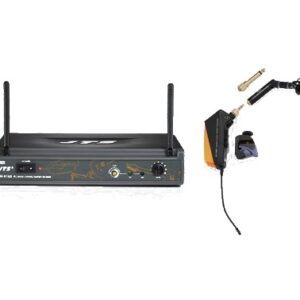 JTS UR-816D + UT-16GT RADIOMICROFONO UHF PER CHITARRA E FIATI 722 – 746 MHz