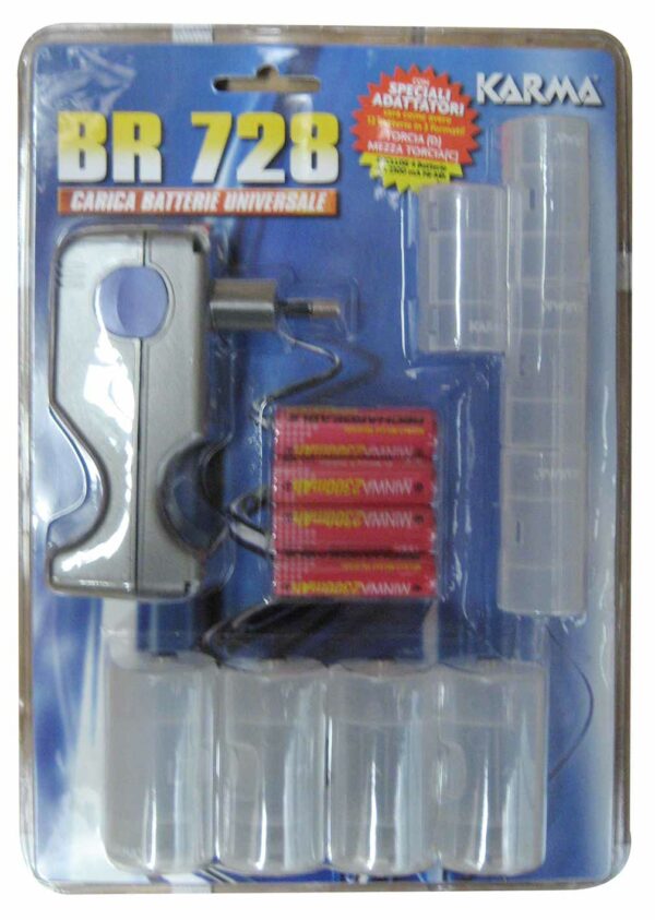 KARMA BR728 KIT CARICA BATTERIE