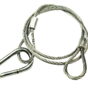 KARMA SAFE 3MM CAVO DI SICUREZZA IN ACCIAIO CARICO 30 KG