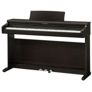 KAWAI KDP120 ROSEWOOD PIANOFORTE DIGITALE 88 TASTI PESATI USB MIDI E BLUETOOTH MIDI