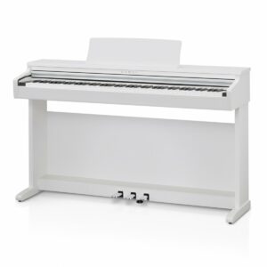 KAWAI KDP120 WHITE PIANOFORTE DIGITALE 88 TASTI PESATI USB MIDI E BLUETOOTH MIDI
