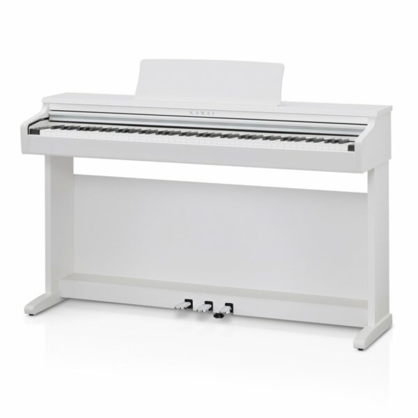KAWAI KDP120 WHITE PIANOFORTE DIGITALE 88 TASTI PESATI USB MIDI E BLUETOOTH MIDI