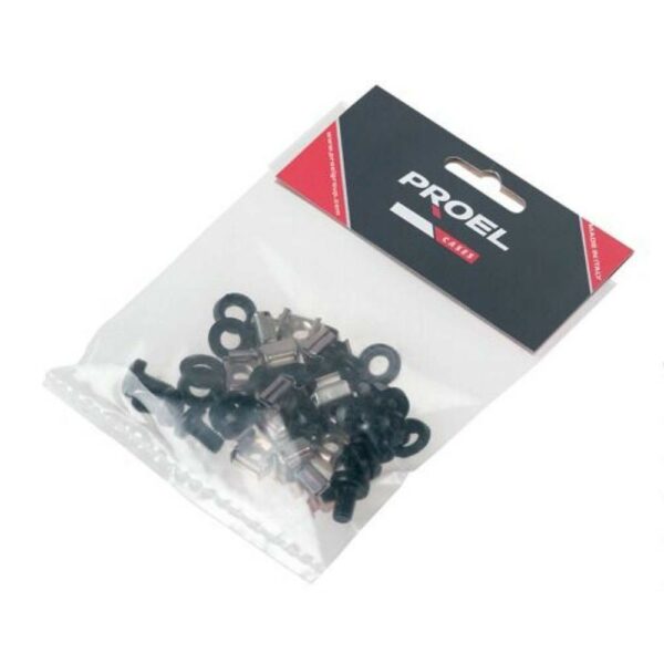 Proel kit12b vite m6 da 25mm