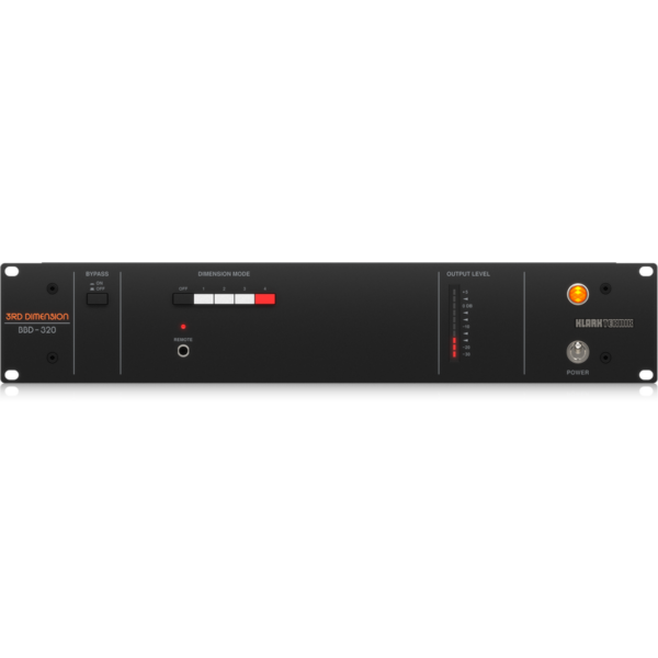 KLARK TEKNIK 3RD DIMENSION BBD-320 PROCESSORE DI SEGNALE ANALOGICO MULTI-DIMENSIONALE CON TECNOLOGIA BBD