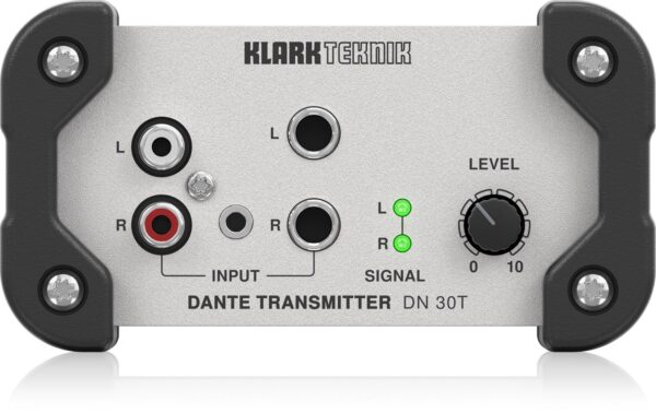 KLARK TEKNIK DN30T CONVERTITORE AUDIO DANTE 2 CANALI A/D 96KHZ