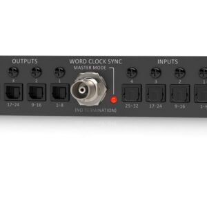 KLARK TEKNIK DN32-ADAT SCHEDA ESPANSIONE OTTICA TOSLINK 32CH MIDAS M32 BEHRINGER X32