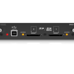 KLARK TEKNIK DN32-LIVE MODULO DI ESPANSIONE PLAYBACK RECORDING MULTITRACCIA 32 CANALI USB – SD/SDHC PER MIDAS M32 E BEHRINGER X32