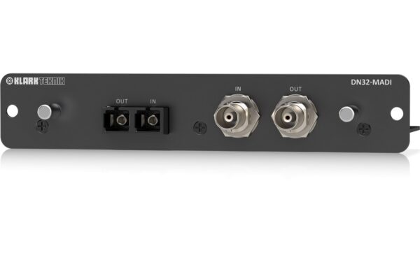 KLARK TEKNIK DN32-MADI SCHEDA ESPANSIONE 32CH MIDAS M32 BEHRINGER X32