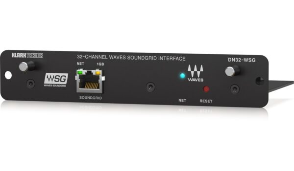 KLARK TEKNIK DN32-WSG SCHEDA ESPANSIONE AoIP 32 CH. WAVES SOUNDGRID