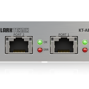 KLARK TEKNIK KT-AES50 SCHEDA DI RETE 48 CANALI BIDIREZIONALI 96 KHZ