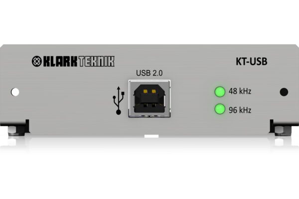 KLARK TEKNIK KT-USB SCHEDA DI RETE 24/48 CANALI BIDIREZIONALI 96/48 KHZ