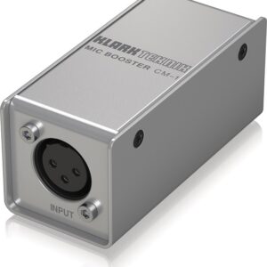 KLARK TEKNIK MIC BOOSTER CM1 PREAMPLIFICATORE CON GUADAGNO +25dB PER MICROFONI
