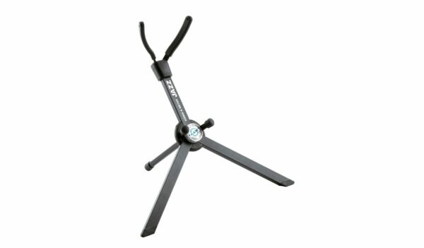 KONIG & MEYER 14330 JAZZ SAX STAND DA TERRA PER SASSOFONO CONTRALTO Eb + BORSA SUPPORTO ALLUMINIO RICHIUDIBILE