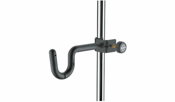 KONIG & MEYER 15700 SUPPORTO DA ASTA PER TROMBA RIVESTITO IN GOMMA COLORE NERO