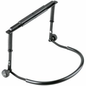 KONIG & MEYER 16416 SUPPORTO ARMONICA DA BOCCA IN ACCIAIO COLORE NERO
