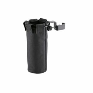 KONIG & MEYER 16450 SUPPORTO A FARETRA PORTA BACCHETTE PER BATTERIA DA ASTA COLORE NERO