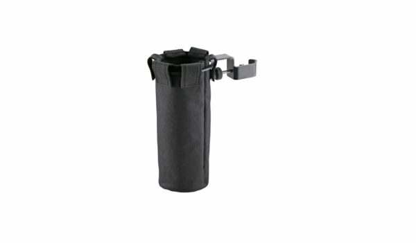 KONIG & MEYER 16450 SUPPORTO A FARETRA PORTA BACCHETTE PER BATTERIA DA ASTA COLORE NERO