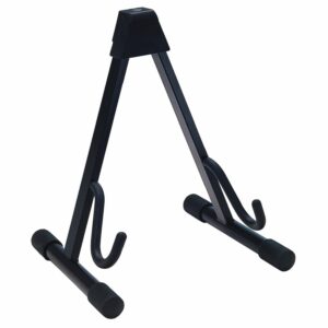 KONIG & MEYER 17540 STAND PER CHITARRA ELETTRICA IN ACCIAIO CON BLOCCAGGIO A SCATTO