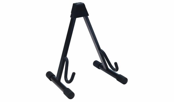 KONIG & MEYER 17540 STAND PER CHITARRA ELETTRICA IN ACCIAIO CON BLOCCAGGIO A SCATTO