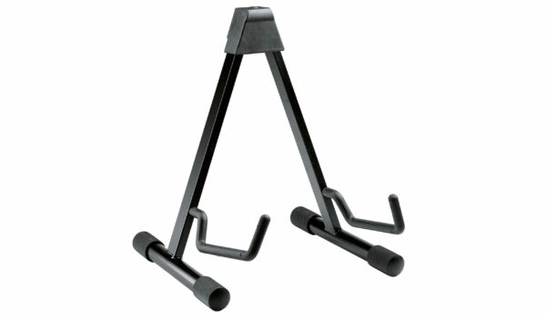 KONIG & MEYER 17541 STAND PER CHITARRA ELETTRICA ED ACUSICA IN ACCIAIO CON BLOCCAGGIO A SCATTO