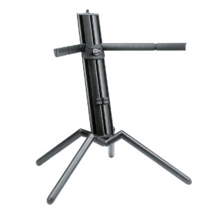 KONIG & MEYER 18840 BABY SPIDER PRO SUPPORTO TASTIERA A COLONNA NERO