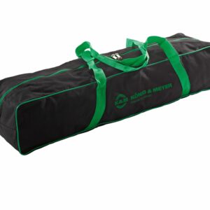 KONIG & MEYER 18846 BORSA PER IL TRASPORTO DI BABY SPIDER PRO 18840 SUPPORTI PER TASTIERA SILVER O NERO