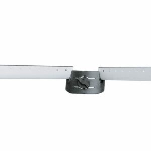 KONIG & MEYER 18865-SI ARM SET A SILVER BRACCIA DRITTE ADDIZIONALI PER 18860SI / 18840SI SUPPORTO TASTIERA SPIDER PRO / BABY IN ALLUMINIO ARGENTATE