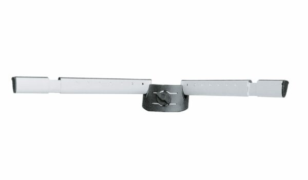 KONIG & MEYER 18865-SI ARM SET A SILVER BRACCIA DRITTE ADDIZIONALI PER 18860SI / 18840SI SUPPORTO TASTIERA SPIDER PRO / BABY IN ALLUMINIO ARGENTATE
