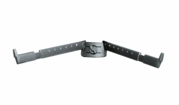 KONIG & MEYER 18866 ARM SET B BLACK BRACCIA INCLINATE ADDIZIONALI PER 18860 / 18840 SUPPORTO TASTIERA SPIDER PRO / BABY IN ALLUMINIO ANOTIZZATO