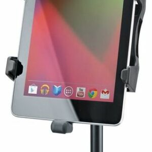 KONIG & MEYER 19742 SUPPORTO SPIDER PRO O ASTA MICROFONICA ROTAZIONE 90 GRADI TABLETS IPAD AIR MINI AMAZON KINDLE SAMSUNG GALAXY TAB ATTACCO VITE 3/8″