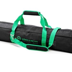 KONIG & MEYER 21315 BORSA PER 6 ASTE MICROFONICHE RESISTENTE ALL’ACQUA MANIGLIE IMBOTTITE + TASCA INTERNA
