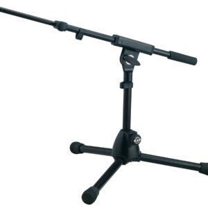 KONIG & MEYER 25950 ASTA NANA PER MICROFONO GIRAFFA TELESCOPICA PER BATTERIA GRANCASSA ALTEZZA RIDOTTA 425-725MM