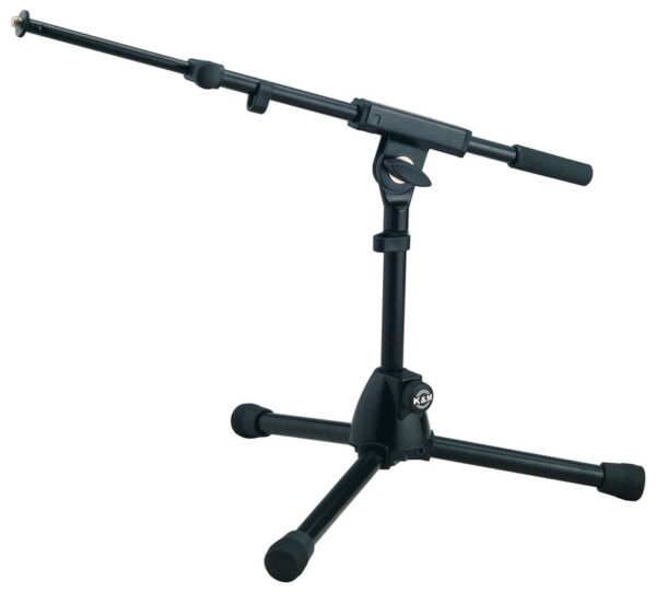 KONIG & MEYER 25950 ASTA NANA PER MICROFONO GIRAFFA TELESCOPICA PER BATTERIA GRANCASSA ALTEZZA RIDOTTA 425-725MM