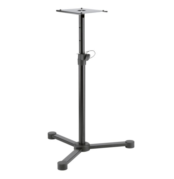 KONIG & MEYER 26720 STAND PER MONITOR DA STUDIO TRIPOIDE AD ALTEZZA REGOLABILE COLORE NERO