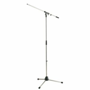 KONIG & MEYER 210/2 ASTA A GIRAFFA PER MICROFONO CROMATA