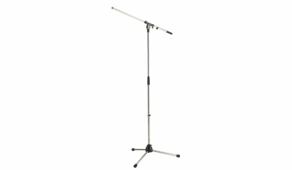 KONIG & MEYER 210/2 ASTA A GIRAFFA PER MICROFONO CROMATA