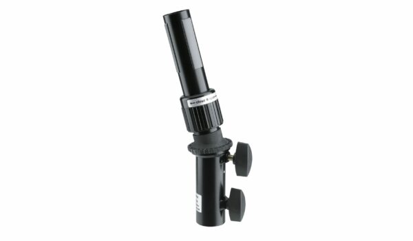 KONIG & MEYER 19674 CONNETTORE PER SPEAKER INCLINATO PER SUPPORTI DA 35 MM
