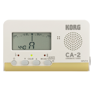 KORG CA2 ACCORDATORE DIGITALE CROMATICO PER STRUMENTI A CORDA FIATI E TASTIERE