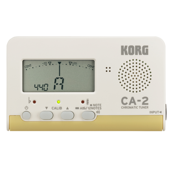 KORG CA2 ACCORDATORE DIGITALE CROMATICO PER STRUMENTI A CORDA FIATI E TASTIERE