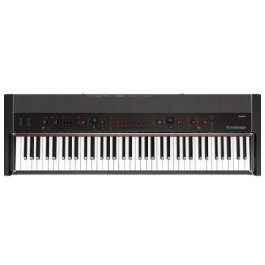 KORG GRANDSTAGE 73 STAGE PIANO DIGITALE 73 TASTI PESATI + LEGGIO + PEDALE SUSTAIN + SUPPORTO ORIGINALE KORG