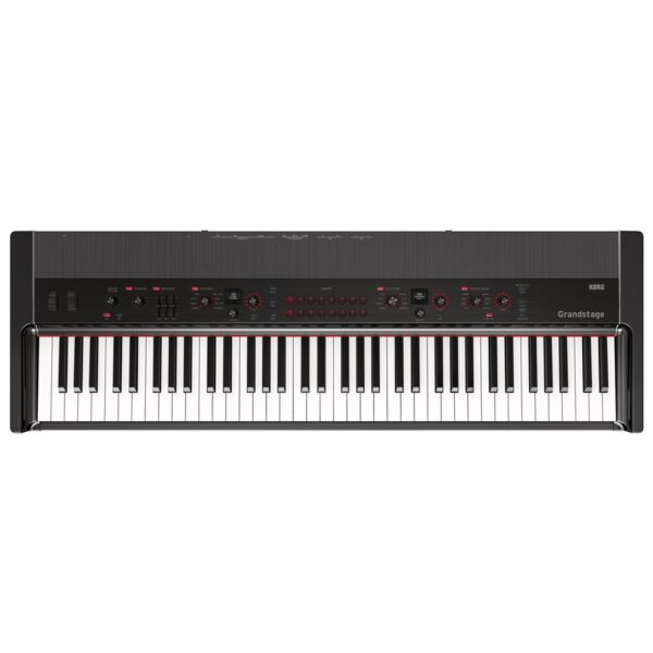 KORG GRANDSTAGE 73 STAGE PIANO DIGITALE 73 TASTI PESATI + LEGGIO + PEDALE SUSTAIN + SUPPORTO ORIGINALE KORG