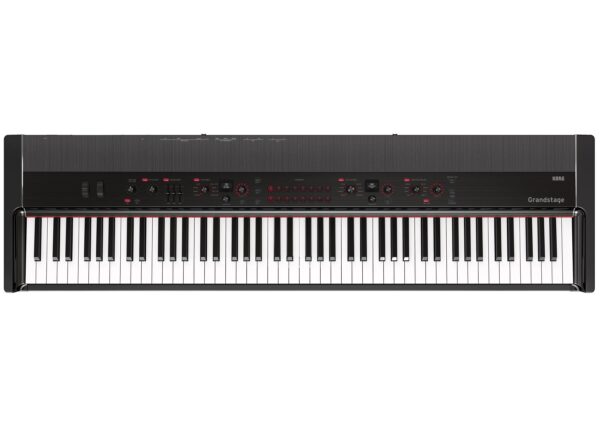 KORG GRANDSTAGE 88 STAGE PIANO DIGITALE 88 TASTI PESATI + LEGGIO + PEDALE SUSTAIN + SUPPORTO ORIGINALE KORG