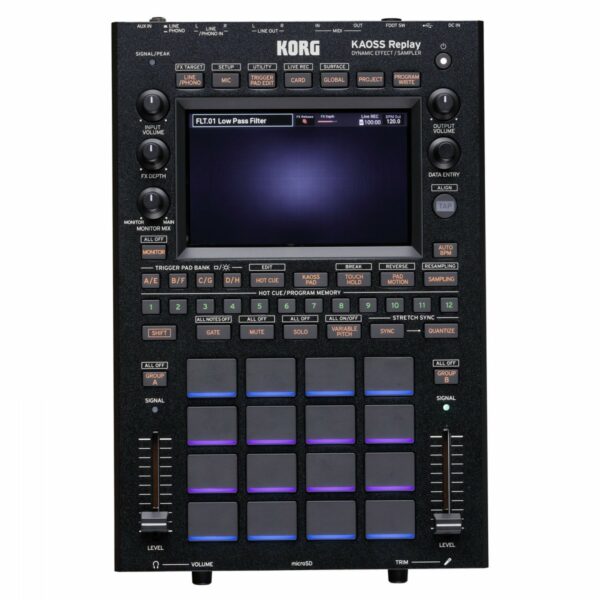 KORG KAOSS REPLAY PROCESSORE DI SEGNALE CON 128 EFFETTI CONTROLLABILI IN TEMPO REALE
