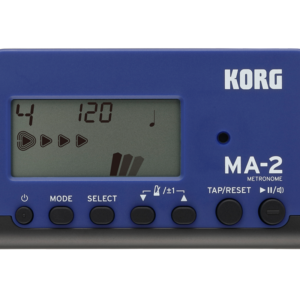 KORG MA2 BLBK METRONOMO DIGITALE PROFESSIONALE BLU E NERO
