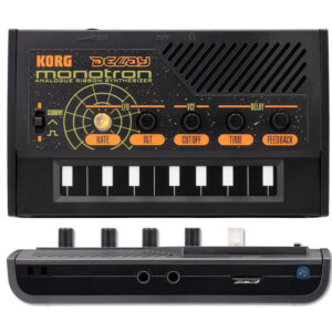 KORG MONOTRON DELAY SINTETIZZATORE ANALOGICO PALMARE