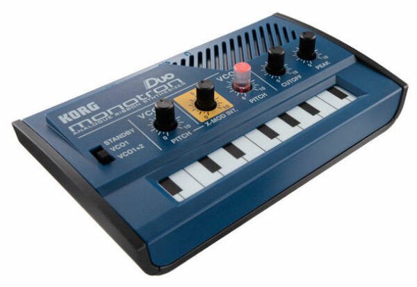 KORG MONOTRON DUO SINTETIZZATORE ANALOGICO PALMARE