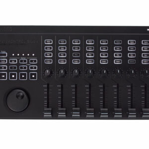KORG NANO KONTROL STUDIO MOBILE MIDI CONTROLLER BLUETOOH 8 FADER + 8 CONTROLLI ROTATIVI + PAD RETROILLUMINATI