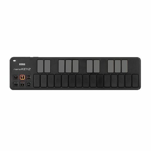 KORG NANOKEY 2 BK CONTROLLER MIDI USB 25 TASTI